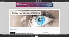 Desktop Screenshot of osnycommunepassion.over-blog.com