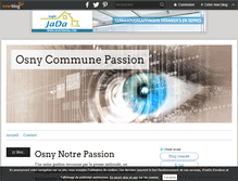 Tablet Screenshot of osnycommunepassion.over-blog.com