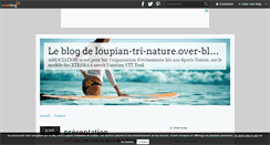 Desktop Screenshot of loupian-tri-nature.over-blog.com