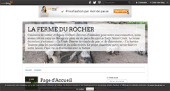 Desktop Screenshot of la-ferme-du-rocher.over-blog.com
