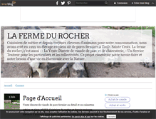 Tablet Screenshot of la-ferme-du-rocher.over-blog.com