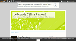 Desktop Screenshot of celine.ramond.over-blog.com