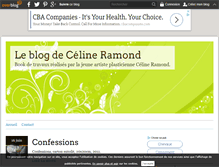 Tablet Screenshot of celine.ramond.over-blog.com