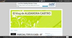 Desktop Screenshot of m.alejandra-castro.over-blog.com