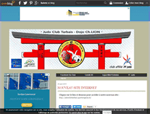 Tablet Screenshot of judoclubtarbais.over-blog.com