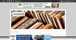 Desktop Screenshot of couple25.over-blog.com