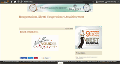 Desktop Screenshot of bouquemaison.infos-simon.over-blog.com
