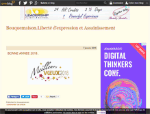 Tablet Screenshot of bouquemaison.infos-simon.over-blog.com