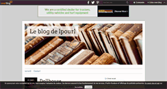 Desktop Screenshot of lpourl.over-blog.com