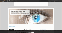 Desktop Screenshot of jeunespop57.over-blog.com