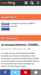 Mobile Screenshot of jeunespop57.over-blog.com