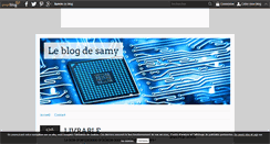 Desktop Screenshot of jackysam.over-blog.com