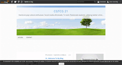 Desktop Screenshot of cgtcg21.over-blog.com