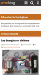 Mobile Screenshot of education-technologique.over-blog.com