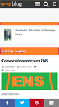 Mobile Screenshot of doumweb.over-blog.com
