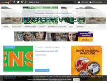 Tablet Screenshot of doumweb.over-blog.com