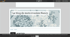 Desktop Screenshot of moto.evasion.nancy.over-blog.fr