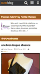 Mobile Screenshot of mamanfabric.over-blog.com