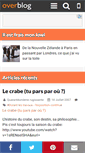 Mobile Screenshot of ilestfraismonkiwi.over-blog.com