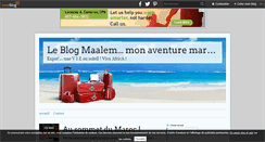 Desktop Screenshot of maalem.over-blog.com
