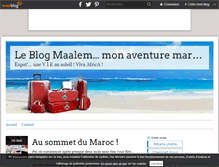 Tablet Screenshot of maalem.over-blog.com