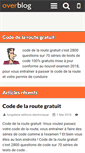 Mobile Screenshot of code-gratuit.over-blog.com