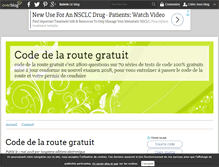 Tablet Screenshot of code-gratuit.over-blog.com