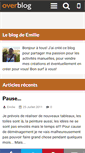 Mobile Screenshot of emi.creations.over-blog.com