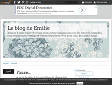 Tablet Screenshot of emi.creations.over-blog.com