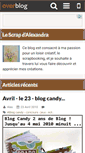 Mobile Screenshot of le-scrap-blog-d-alex.over-blog.com