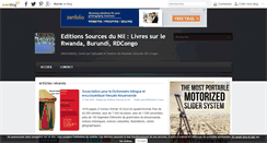 Desktop Screenshot of editions-sources-du-nil.over-blog.com