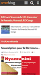 Mobile Screenshot of editions-sources-du-nil.over-blog.com