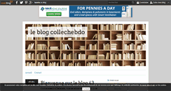 Desktop Screenshot of collechebdo.over-blog.com