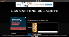 Desktop Screenshot of les-cartons-de-janete.over-blog.com