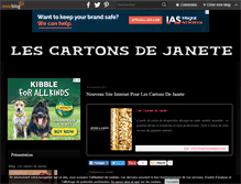 Tablet Screenshot of les-cartons-de-janete.over-blog.com