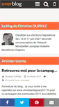 Mobile Screenshot of dupraz.over-blog.fr