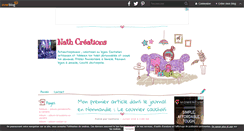 Desktop Screenshot of nathcreations57.over-blog.fr