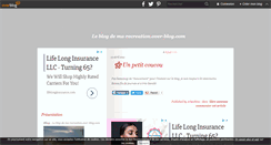 Desktop Screenshot of ma-recreation.over-blog.com