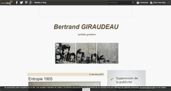 Desktop Screenshot of bertgiraudeau.over-blog.com