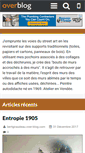 Mobile Screenshot of bertgiraudeau.over-blog.com