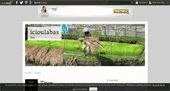 Desktop Screenshot of icioulabas.over-blog.com