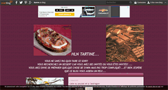 Desktop Screenshot of hlntartine.over-blog.com