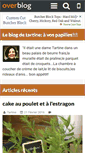 Mobile Screenshot of hlntartine.over-blog.com