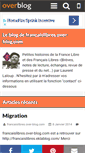 Mobile Screenshot of francaislibres.over-blog.com