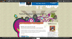 Desktop Screenshot of handistars.over-blog.fr