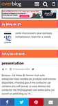 Mobile Screenshot of fm2h.over-blog.com