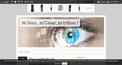 Desktop Screenshot of gauchedesluttesacreteil-lcr.over-blog.com