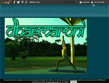 Tablet Screenshot of dharmaroni.over-blog.com