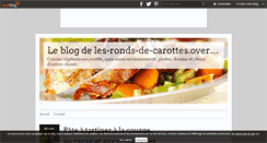 Desktop Screenshot of les-ronds-de-carottes.over-blog.com