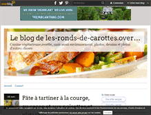 Tablet Screenshot of les-ronds-de-carottes.over-blog.com